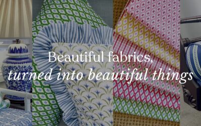 Fortnightly Fabulous Friday Fabric Feature!